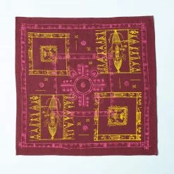 Vendor-unknown MARLEY Organic Hemp Bandana - Tribal Design (22