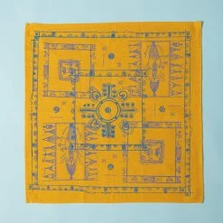 Vendor-unknown MARLEY Organic Hemp Bandana - Tribal Design (22