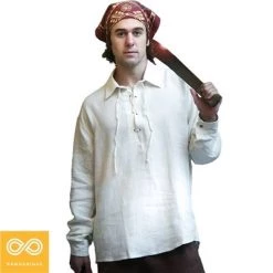 Vendor-unknown MARLEY Organic Hemp Bandana - Tribal Design (22