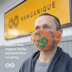 Vendor-unknown MARLEY Organic Hemp Bandana - Tribal Design (22