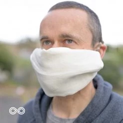 Vendor-unknown MARLEY Organic Hemp Bandana - Tribal Design (22