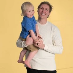 Rawganique Kidswear KIDSVILLE 100% Organic Cotton Children's Short-Sleeve T-shirt (USA)