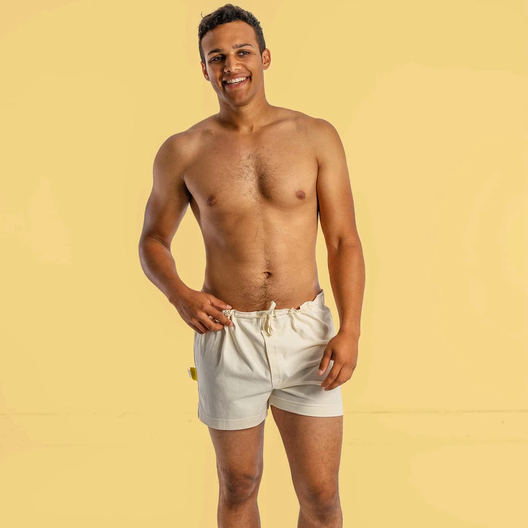 Vendor-unknown BACH Elastic-free 100% Organic Prima Cotton Boxers (OC Thread, Nut Button) 3 Vendor-unknown BACH Elastic-free 100% Organic Prima Cotton Boxers (OC Thread, Nut Button)