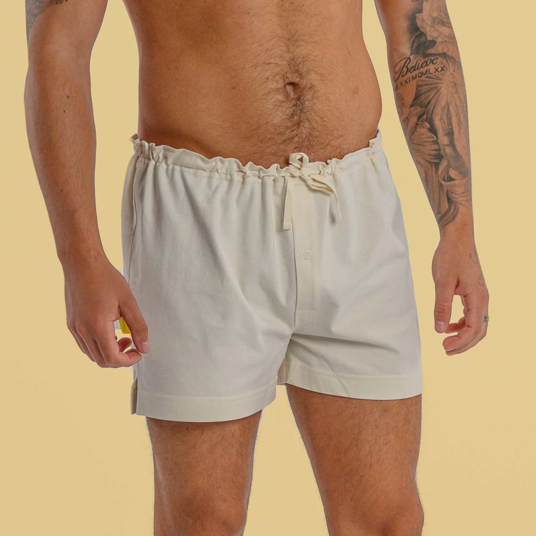 Vendor-unknown BACH Elastic-free 100% Organic Prima Cotton Boxers (OC Thread, Nut Button) 7 Vendor-unknown BACH Elastic-free 100% Organic Prima Cotton Boxers (OC Thread, Nut Button)