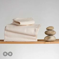 Towels Balmoral Hemp Honeycomb Woven Bath Towel