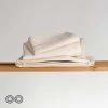 Everdale Organic Cotton Honeycomb Woven Bath Towels