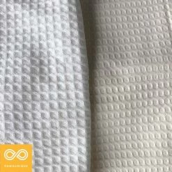 Everdale Organic Cotton Honeycomb Woven Bath Towels