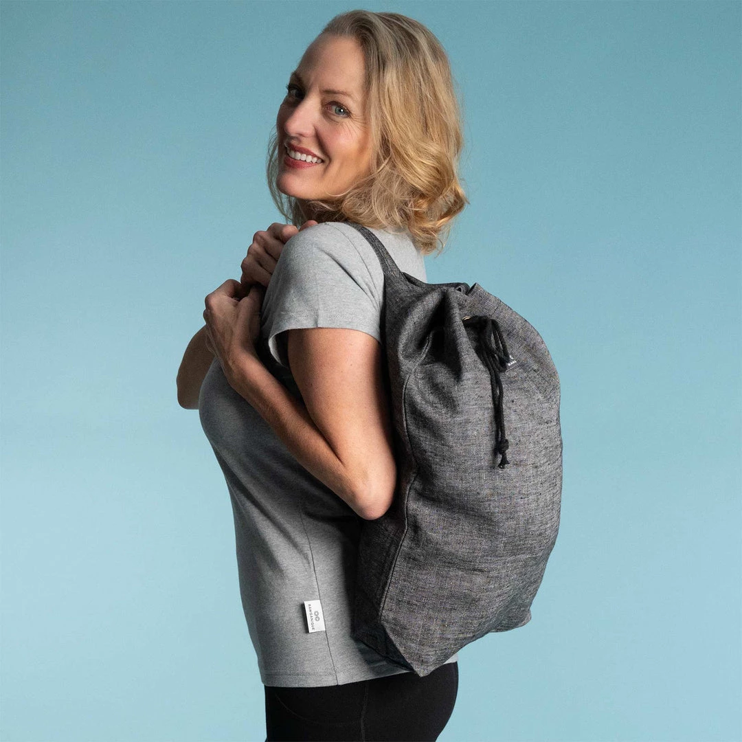 Vendor-unknown ShoesBags&More BAKERVILLE Organic Hemp Laundry Bag 1 Vendor-unknown ShoesBags&More BAKERVILLE Organic Hemp Laundry Bag