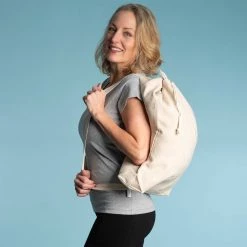 Vendor-unknown ShoesBags&More BAKERVILLE Organic Hemp Laundry Bag