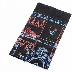 Vendor-unknown MARLEY Organic Hemp Bandana - Tribal Design (22