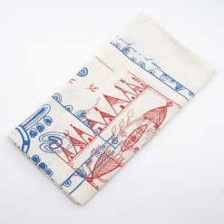 Vendor-unknown MARLEY Organic Hemp Bandana - Tribal Design (22