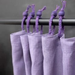 Vendor-unknown 48x72 Hemp Shower Curtain 100% Organic PVC-free (Stall Size) (MONTEBELLO) BedBath