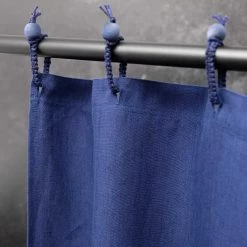 Vendor-unknown 48x72 Hemp Shower Curtain 100% Organic PVC-free (Stall Size) (MONTEBELLO) BedBath