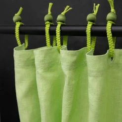 Vendor-unknown 48x72 Hemp Shower Curtain 100% Organic PVC-free (Stall Size) (MONTEBELLO) BedBath