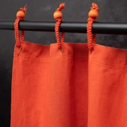 Vendor-unknown 48x72 Hemp Shower Curtain 100% Organic PVC-free (Stall Size) (MONTEBELLO) BedBath