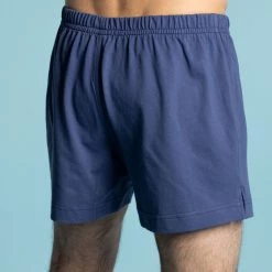 Vendor-unknown BATHURST 100% Organic Cotton Prima Cotton Boxers (OC Thread, Nut Button)