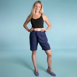 CHARLESTON 100% Hemp Canvas Shorts Womens’ Shorts