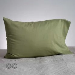 Vendor-unknown Printed Organic Cotton Sateen Pillowcases (USA)