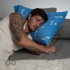 Vendor-unknown Printed Organic Cotton Sateen Pillowcases (USA)