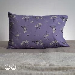 Vendor-unknown Printed Organic Cotton Sateen Pillowcases (USA)