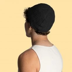 Vendor-unknown Sports & Outdoor SEATTLE 100% Organic Linen Knit Hat - Skull Cap (Unisex)
