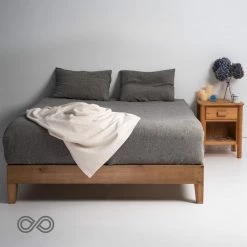 Vendor-unknown Sheet Sets: Parisian Organic French Linen Bed Sheets BedBath