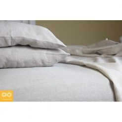 Vendor-unknown Sheet Sets: Parisian Organic French Linen Bed Sheets BedBath