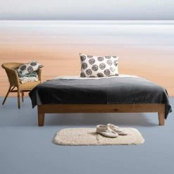 Vendor-unknown BedBath INNSBRUCK 100% Organic Cotton Fleece Blanket