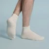 BEETHOVEN 99.95% Organic Cotton Anklet Dress Socks