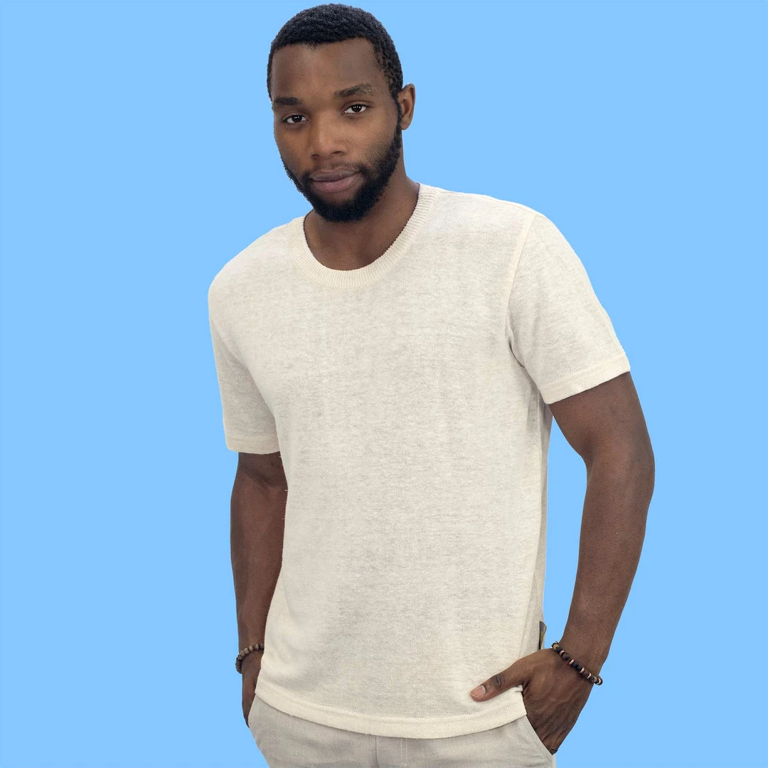 T-Shirts BEL AIR 100% Organic Hemp Knit T-Shirt 18 T-Shirts BEL AIR 100% Organic Hemp Knit T-Shirt