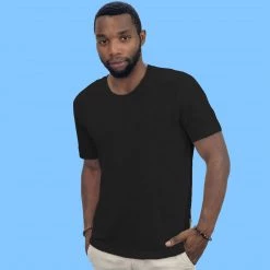 Vendor-unknown T-Shirts INVERNESS 100% Org Irish Linen T-shirt (Unisex)