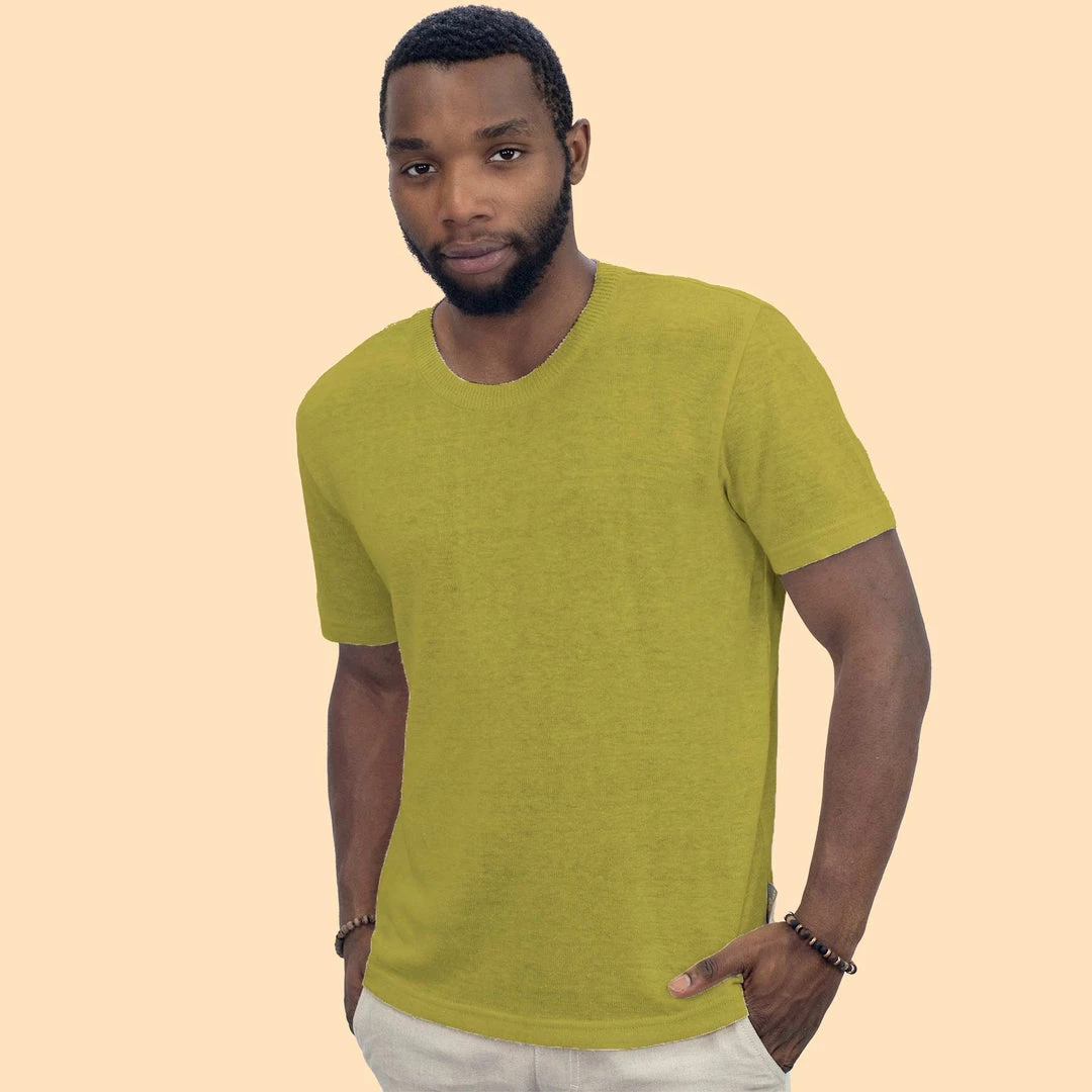 T-Shirts BEL AIR 100% Organic Hemp Knit T-Shirt 4 T-Shirts BEL AIR 100% Organic Hemp Knit T-Shirt