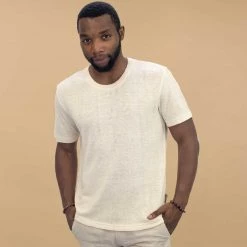 T-Shirts BEL AIR 100% Organic Hemp Knit T-Shirt 31 T-Shirts BEL AIR 100% Organic Hemp Knit T-Shirt