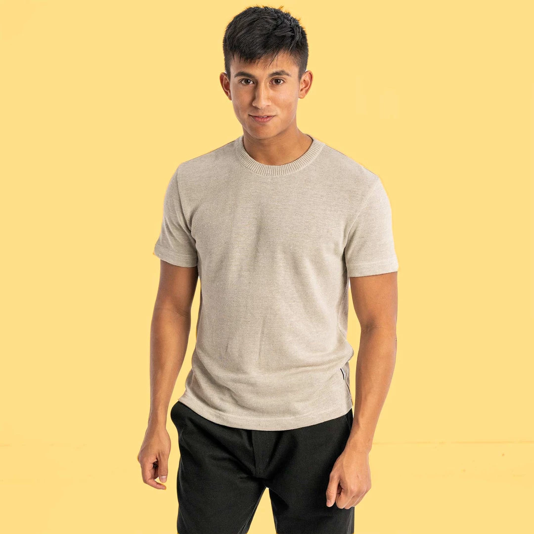 T-Shirts BEL AIR 100% Organic Hemp Knit T-Shirt 1 T-Shirts BEL AIR 100% Organic Hemp Knit T-Shirt