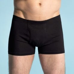 Vendor-unknown Men BJORN 100% Organic Prima Cotton Fitted Boxer Briefs (Gusset Crotch) 12 Vendor-unknown Men BJORN 100% Organic Prima Cotton Fitted Boxer Briefs (Gusset Crotch)