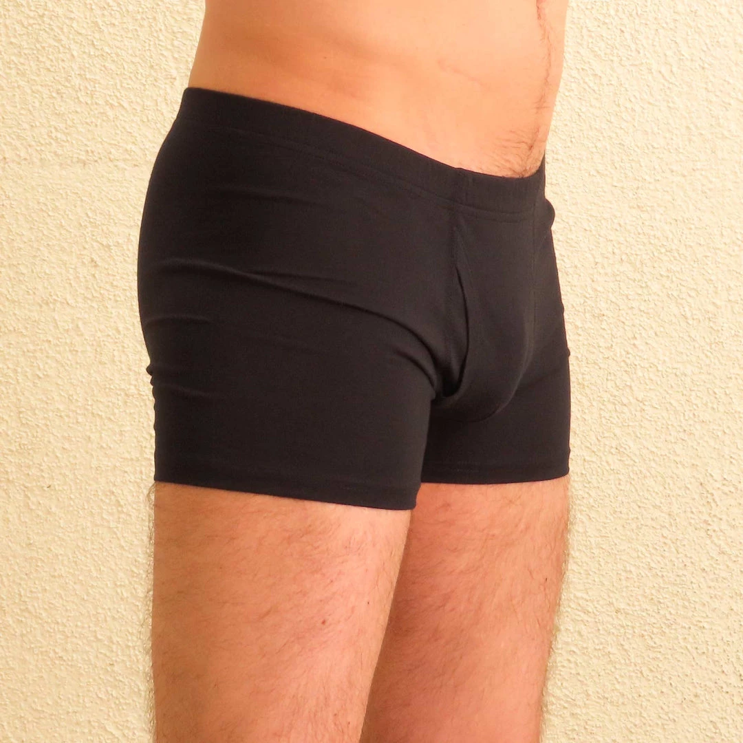 Vendor-unknown Men BJORN 100% Organic Prima Cotton Fitted Boxer Briefs (Gusset Crotch) 6 Vendor-unknown Men BJORN 100% Organic Prima Cotton Fitted Boxer Briefs (Gusset Crotch)