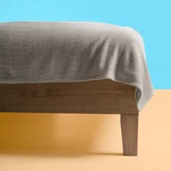 Vendor-unknown PROVENCE Organic Hemp Knit Blanket - Bedspread BedBath