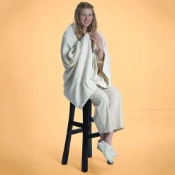 Vendor-unknown WILLIAMSBURG Organic Cotton Blanket (Made In USA)