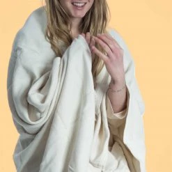 Vendor-unknown WILLIAMSBURG Organic Cotton Blanket (Made In USA)