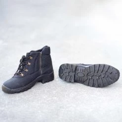 Vendor-unknown BOULDER Handmade Hemp Hiking Boots (Men's Sizes) Footwear