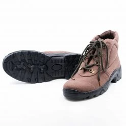 Vendor-unknown BOULDER Handmade Hemp Hiking Boots (Men's Sizes) Footwear