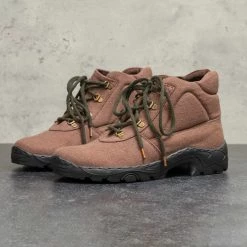 Vendor-unknown BOULDER Handmade Hemp Hiking Boots (Men's Sizes) Footwear