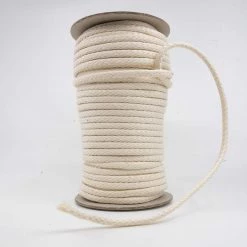 Vendor-unknown 6.4mm Hemp Braided Cords - 50m Roll; ~164'