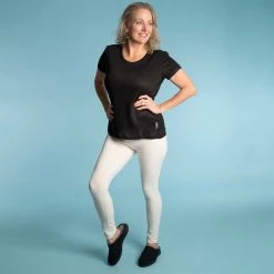 T-Shirts BROOKE 100% Hemp Knit Women's Tee