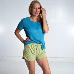 GROUSE MTN 100% Organic Cotton Running Shorts (No Inside Shorts, Unisex) Bottoms