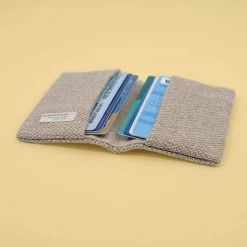 Vendor-unknown CAMBRIA 100% Organic Hemp Card Case - Card Wallet (Plastic-free) ShoesBags&More