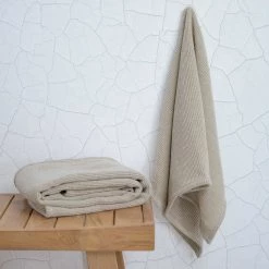 Towels CARDING MILL 100% Hemp Knit Bath Towel (30" X 50") BedBath 19 Towels CARDING MILL 100% Hemp Knit Bath Towel (30