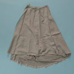Vendor-unknown CARMEN FANTASY 100% Organic Linen Skirt (Multiple Layers)
