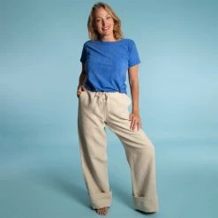 Vendor-unknown YOGI Elastic-free 100% Hemp Yoga Pants (Unisex) Trousers & Jeans