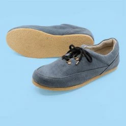 CASTLEROCK Zero-Drop Men's Hemp Shoes With Natural Rubber Sole